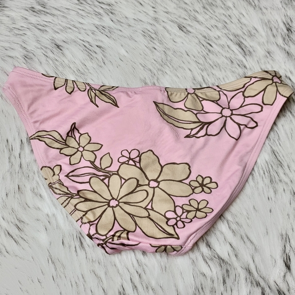 Swim Systems Bikini Bottom Pink Floral - Picture 4 of 7